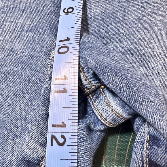 Good American Good Waist Cropped Skinny Jeans Blue633 Blue Wash Women 8/29 - Picture 8 of 10